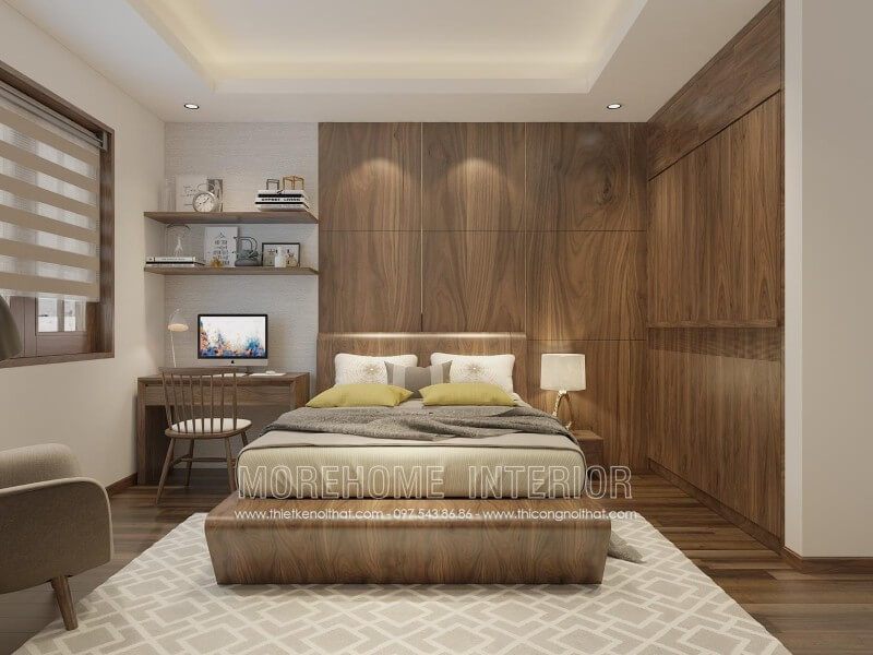 Đắm chìm trong 23 mẫu thiết kế giường ngủ đẳng cấp đến từ Nội thất Morehome
