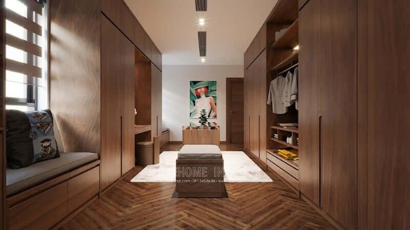 Mẫu tủ quần áo hiện đại đẹp là gợi ý hoàn hảo dành cho phòng ngủ chung cư, biệt thự cao cấp